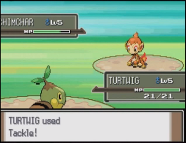 Pokémon Platinum Version Screenshot 4