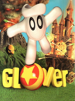 Glover Cover Art