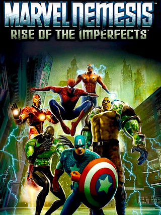 Marvel Nemesis: Rise of the Imperfects Cover Art