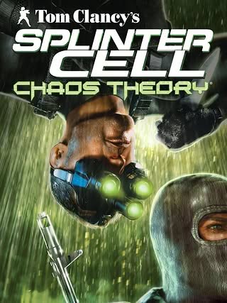 Tom Clancy's Splinter Cell: Chaos Theory Cover Art