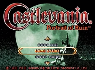 Castlevania: Portrait of Ruin Screenshot 2