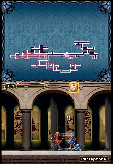 Castlevania: Portrait of Ruin Screenshot 3