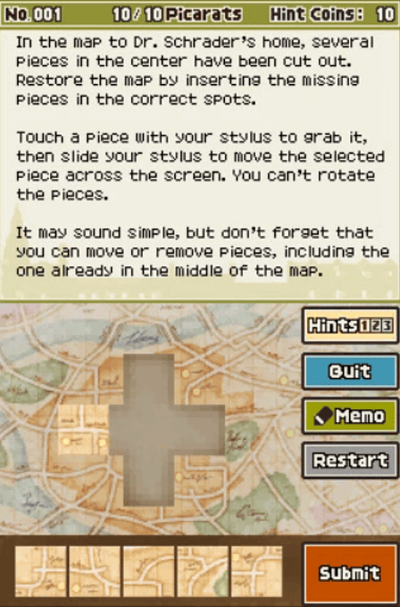 Professor Layton and the Diabolical Box Screenshot 3