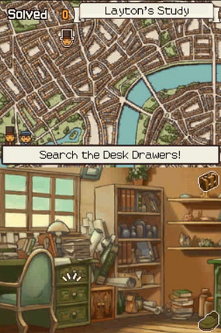 Professor Layton and the Diabolical Box Screenshot 5