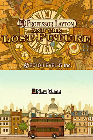 Professor Layton and the Unwound Future Screenshot 2