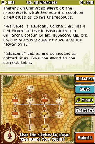 Professor Layton and the Unwound Future Screenshot 4