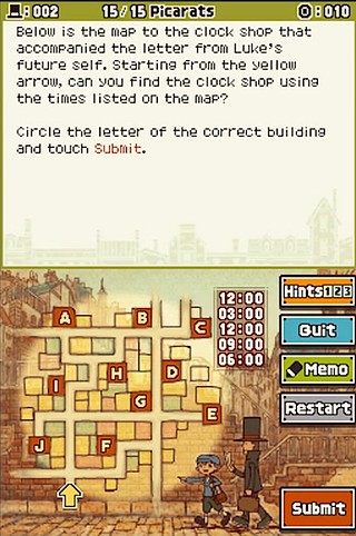 Professor Layton and the Unwound Future Screenshot 5