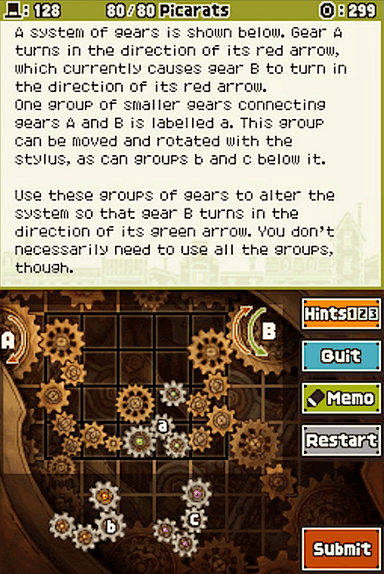 Professor Layton and the Unwound Future Screenshot 6