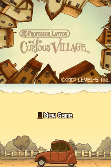 Professor Layton and the Curious Village Screenshot 3
