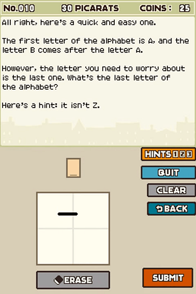 Professor Layton and the Curious Village Screenshot 5