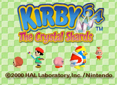 Kirby 64: The Crystal Shards Screenshot 2