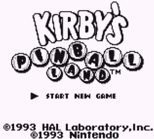 Kirby's Pinball Land Screenshot 2