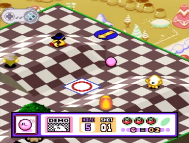Kirby's Dream Course Screenshot 3