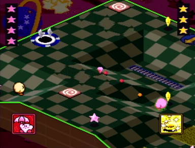 Kirby's Dream Course Screenshot 5