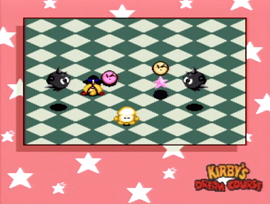 Kirby's Dream Course Screenshot 6