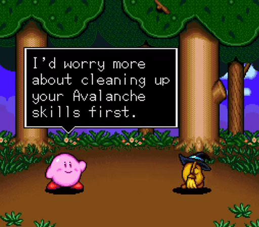 Kirby's Avalanche Screenshot 5