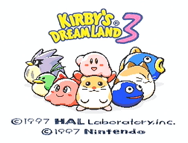 Kirby's Dream Land 3 Screenshot 2