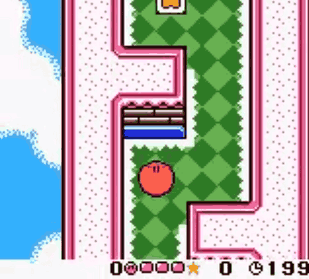 Kirby Tilt 'n' Tumble Screenshot 4