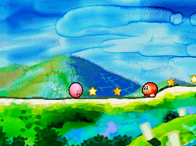 Kirby: Canvas Curse Screenshot 3