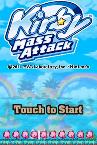 Kirby Mass Attack Screenshot 2
