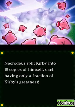 Kirby Mass Attack Screenshot 4