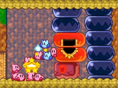 Kirby Mass Attack Screenshot 5