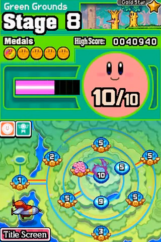Kirby Mass Attack Screenshot 6