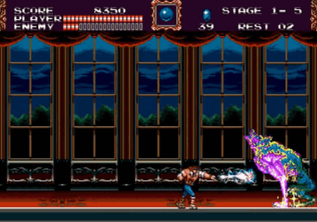 Castlevania: Bloodlines Screenshot 3