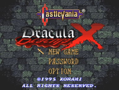 Castlevania: Dracula X Screenshot 3