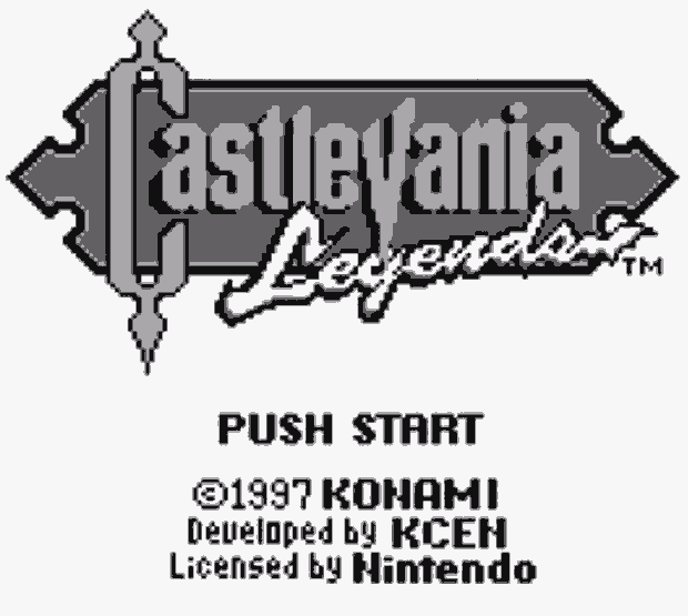Castlevania Legends Screenshot 2
