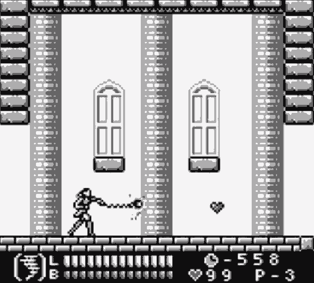Castlevania Legends Screenshot 3
