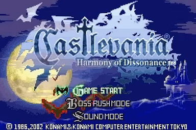 Castlevania: Harmony of Dissonance Screenshot 3