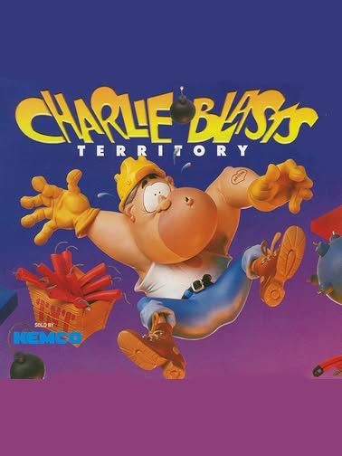 Charlie Blasts Territory Cover Art