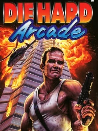 Die Hard Arcade Cover Art