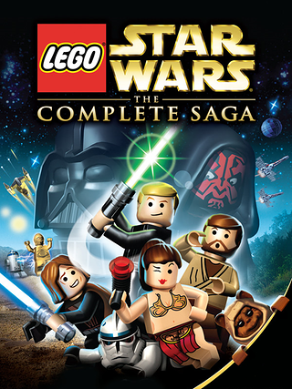 LEGO Star Wars: The Complete Saga Cover Art