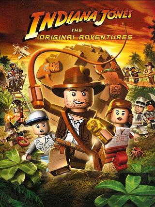 LEGO Indiana Jones: The Original Adventures Cover Art
