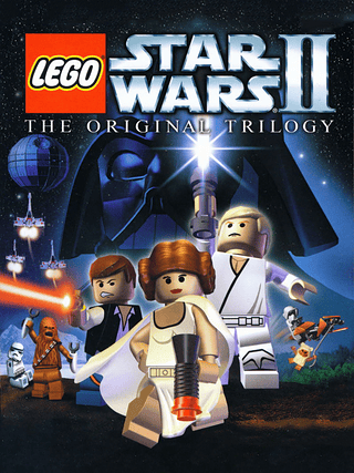 LEGO Star Wars II: The Original Trilogy Cover Art
