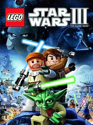 LEGO Star Wars III: The Clone Wars Cover Art
