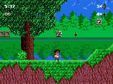Kid Chameleon Screenshot 2