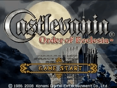 Castlevania: Order of Ecclesia Screenshot 3