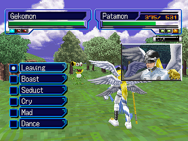 Digimon World 3 Screenshot 2