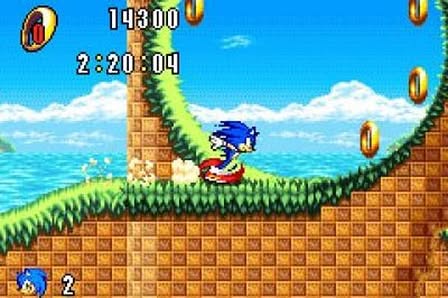 Sonic Advance Screenshot 2