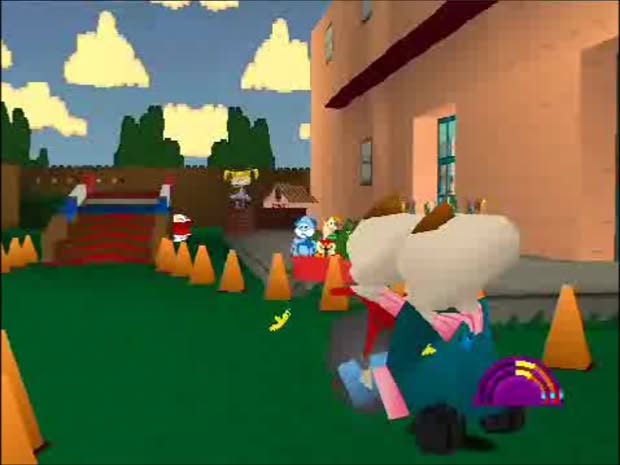 Rugrats: Search for Reptar Screenshot 2