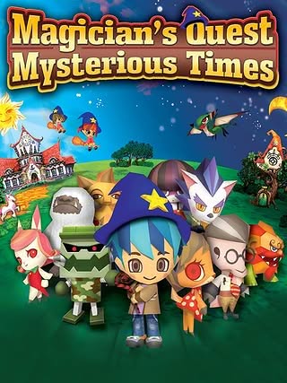 Magician's Quest: Mysterious Times Cover Art