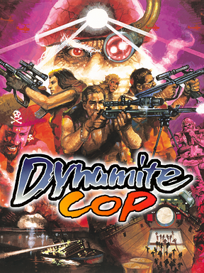 Dynamite Cop Cover Art