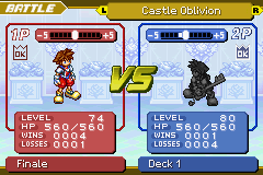 Kingdom Hearts: Chain of Memories Screenshot 2