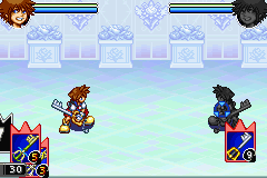Kingdom Hearts: Chain of Memories Screenshot 3