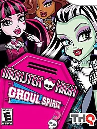 Monster High: Ghoul Spirit Cover Art