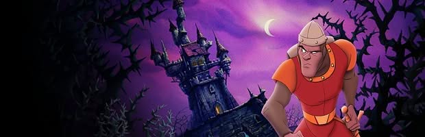 Dragon's Lair Artwork 1