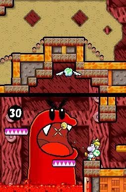 Yoshi's Island DS Screenshot 2